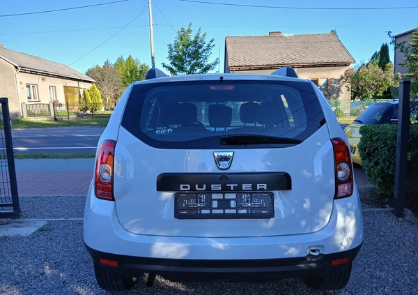 Dacia Duster cena 29900 przebieg: 133000, rok produkcji 2013 z Józefów małe 79